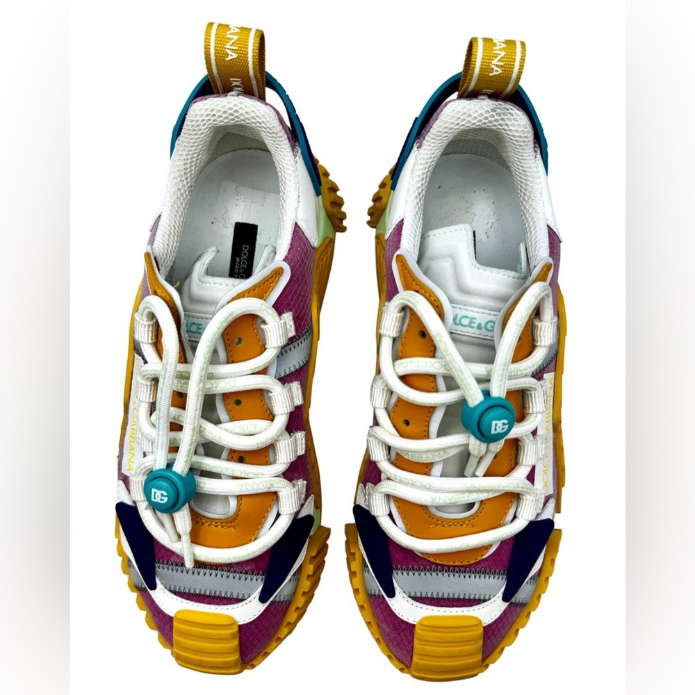 Dolce & Gabbana Sneakers | NS1-Inspired Design, Women’s size (6.5) Eur-37 - Picture 3 of 10